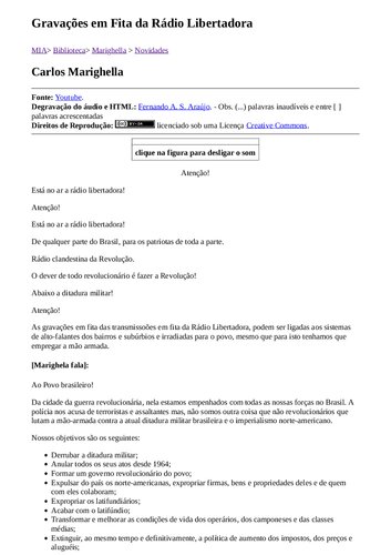 ﻿نوارهای ضبط شده از رادیو لیبرتادورا