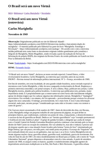 ﻿برزیل یک ویتنام جدید خواهد بود