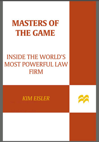 ﻿Masters of the Game: درون قدرتمندترین موسسه حقوقی جهان