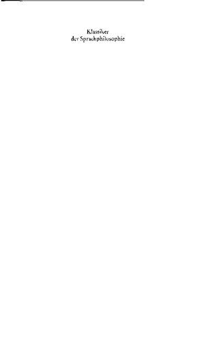 ﻿کلاسیک های فلسفه زبان. از افلاطون تا نوام چامسکی