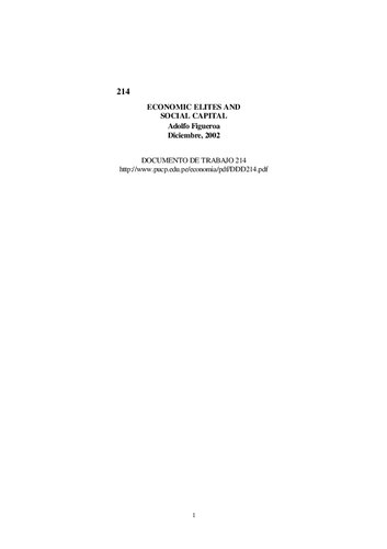 ﻿نخبگان اقتصادی و سرمایه اجتماعی