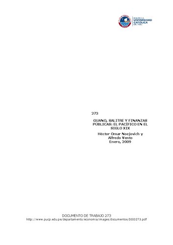 ﻿گوانو، نمک و امور مالی عمومی: اقیانوس آرام در قرن 19
