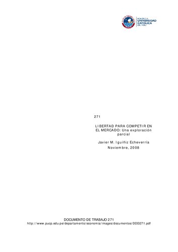 ﻿آزادی رقابت در بازار: یک اکتشاف جزئی