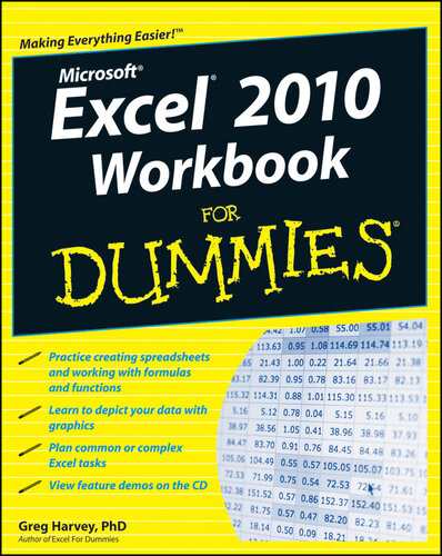 ﻿کتاب کار Excel 2010 برای