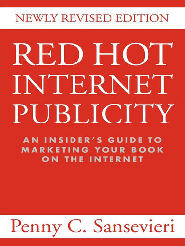 ﻿تبلیغات اینترنتی Red Hot: راهنمای خودی برای تبلیغ کتاب شما در اینترنت