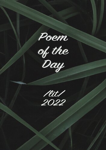 ﻿شعر روز - /lit/ 2022