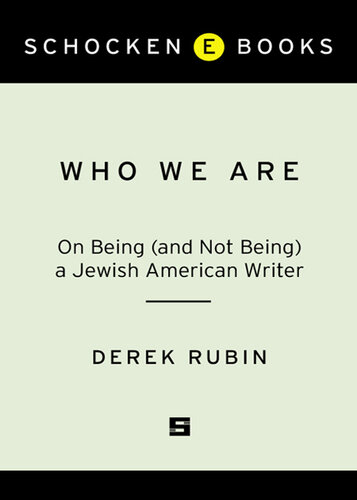 ﻿ما کی هستیم: درباره بودن (و نبودن) یک نویسنده یهودی آمریکایی