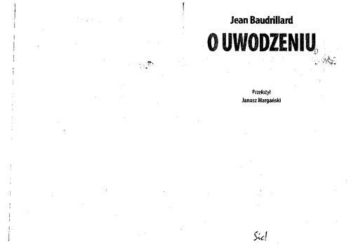 ﻿درباره اغوا