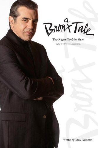 ﻿A Bronx Tale: The Original One Man Show