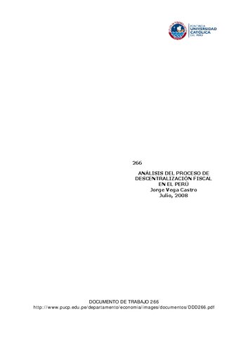 ﻿تجزیه و تحلیل فرآیند تمرکززدایی مالی در پرو