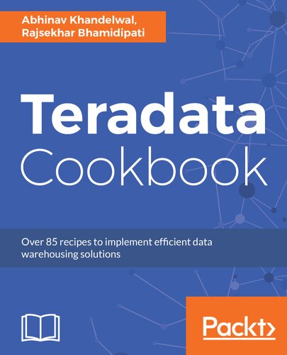 ﻿کتاب آشپزی Teradata