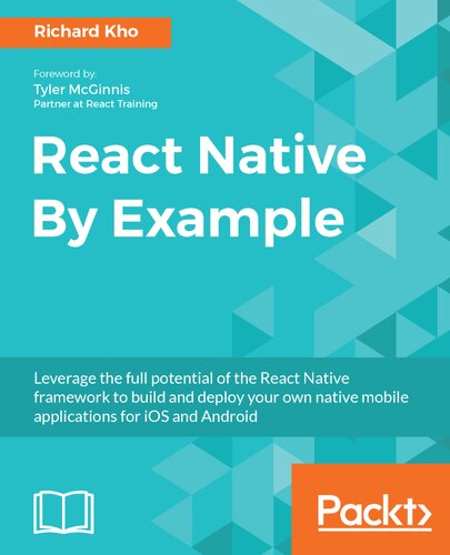 ﻿React Native By Example