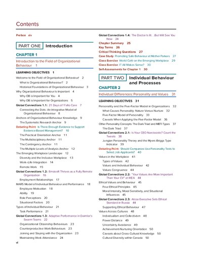 ﻿رفتار سازمانی کانادایی