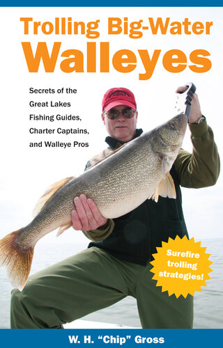 ﻿ترولینگ Big-Water Walleyes: Secrets of the Great Lakes