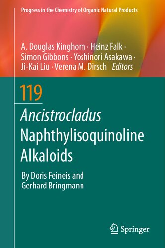 ﻿Ancistrocladus Naphthylisoquinoline Alkaloids