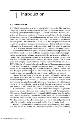 مدلسازی مولکولی در تبدیل هیدروکربن سنگین