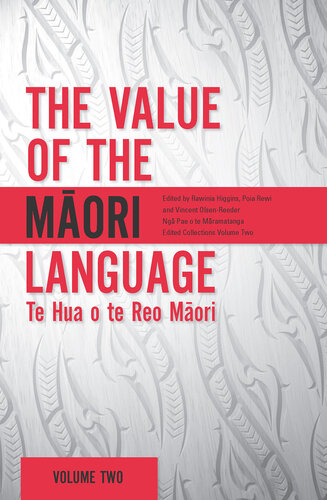 ﻿ارزش زبان مائوری: Te Hua o te Reo Maori