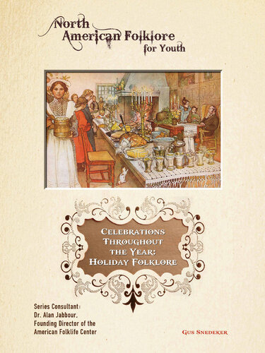 ﻿جشن‌ها در طول سال: فولکلور تعطیلات