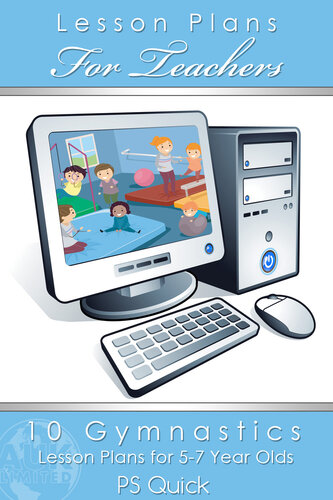 ﻿10 طرح درس ژیمناستیک برای کودکان 5-7 ساله