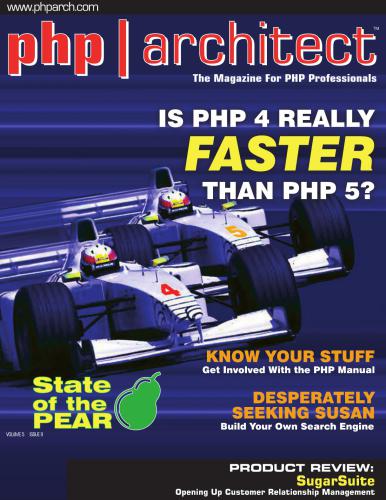 ﻿php|architect (جلد 5، شماره 9. سپتامبر 2006)
