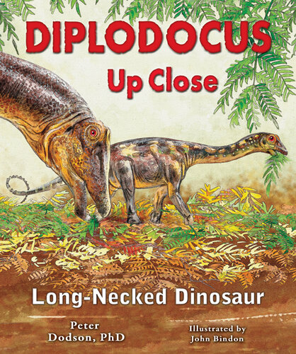 ﻿Diplodocus از نزدیک: دایناسور گردن دراز