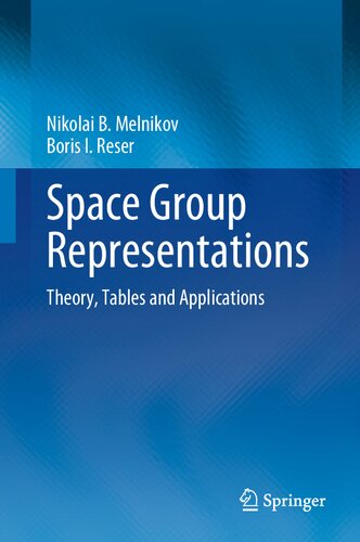 ﻿بازنمودهای گروه فضایی: نظریه، جداول و کاربردها