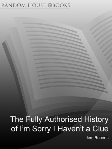 ﻿تاریخچه کاملا مجاز من متاسفم که سرنخی ندارم: کتاب مقدس سرنخ از فوت لایت تا مورنینگتون کرسنت