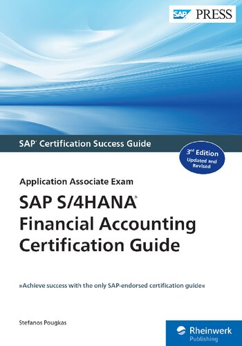 ﻿راهنمای صدور گواهینامه حسابداری مالی SAP S/4 HANA