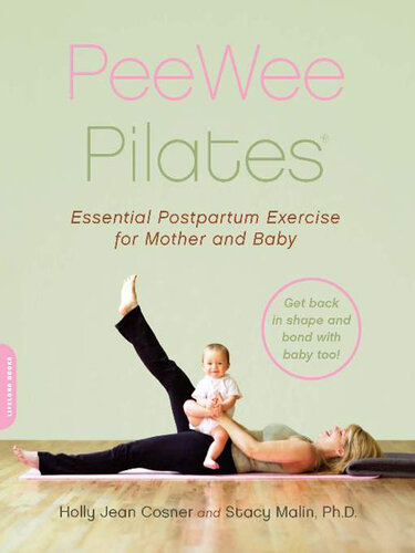 ﻿Peewee Pilates: Pilates برای مادر پس از زایمان و کودک او