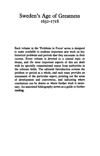 ﻿عصر عظمت سوئد، 1632-1718