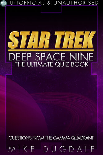 ﻿Star Trek: Deep Space Nine - کتاب مسابقه نهایی
