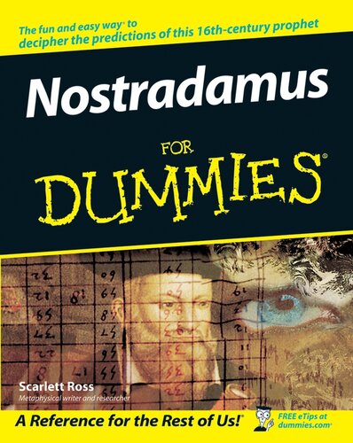 ﻿nostradamus for dummies