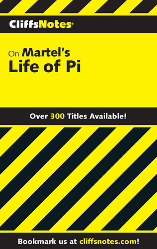 ﻿Cliffsnotes در مورد زندگی مارتل PI