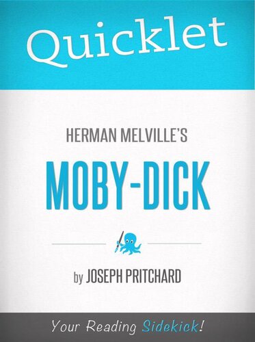 ﻿Quicklet on Moby-Dick Herman Melville: خلاصه کتاب های مانند Cliffsnotes