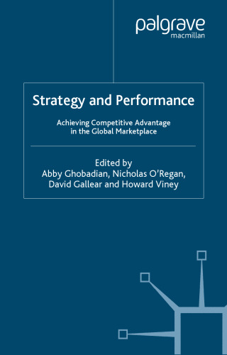 ﻿استراتژی و عملکرد: دستیابی به مزیت رقابتی در بازار جهانی
