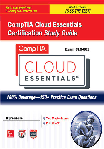﻿راهنمای مطالعه گواهینامه CompTIA Cloud Essentials (Exam CLO-001)