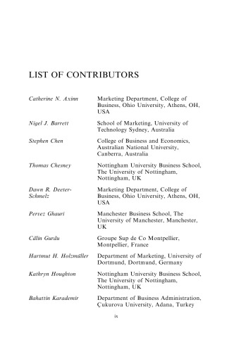 ﻿تحقیقات بازاریابی بین المللی، جلد 17: فرصت ها و چالش ها در قرن 21