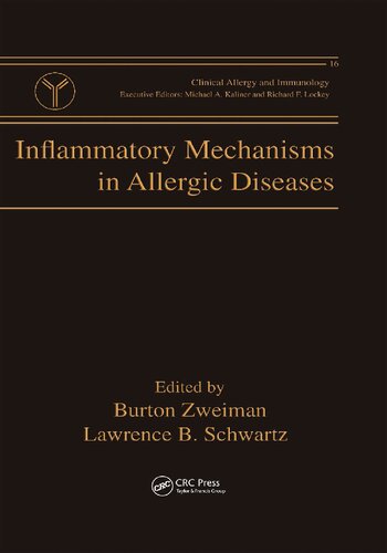 ﻿مکانیسم های التهابی در بیماری های آلرژیک