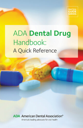 ﻿ADA Dental Drug Handbook: مرجع سریع