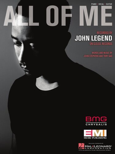 ﻿نت آهنگ All of Me
