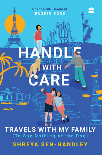 ﻿Handle With Care: Travels with My Family (از سگ چیزی نگویم)
