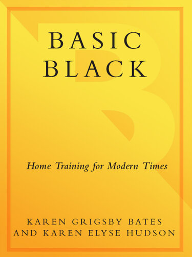 ﻿Basic Black: Home Training for Modern Times