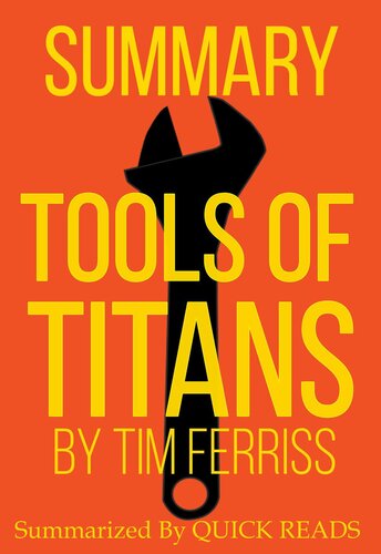 ﻿خلاصه ای از Tools of Titans توسط تیم فریس