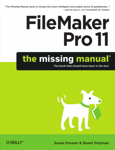 FileMaker Pro 11: راهنمای گمشده
