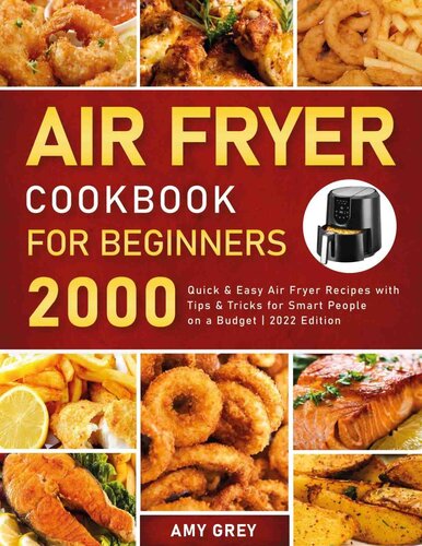﻿کتاب آشپزی Air Fryer برای مبتدیان: 2000 Quick