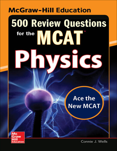 ﻿McGraw-Hill Education 500 سوالات مروری برای MCAT