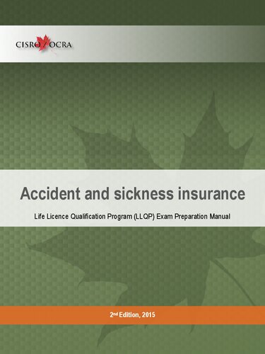 ﻿کتابچه راهنمای آماده سازی آزمون برنامه گواهینامه زندگی گواهینامه بیمه حوادث و بیماری (LLQP).