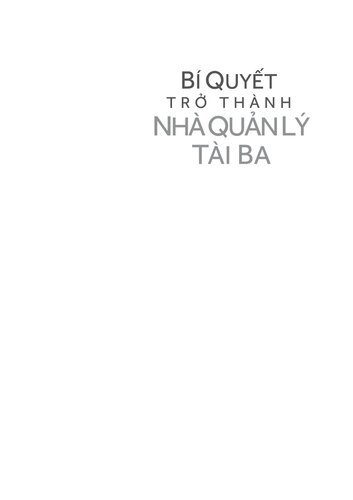 ﻿راز تبدیل شدن به یک مدیر عالی