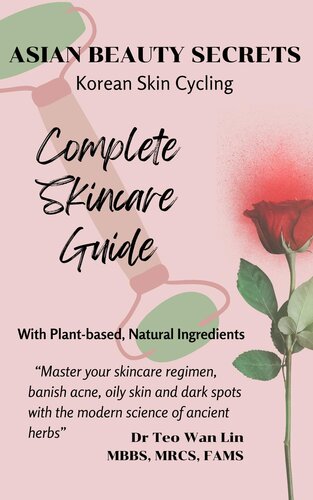 ﻿اسرار زیبایی آسیایی دوچرخه سواری پوست کره ای با مواد گیاهی و طبیعی