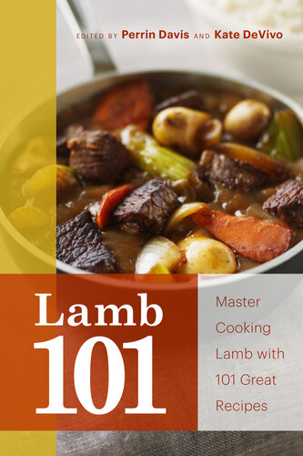 ﻿Lamb 101: آشپزی استاد بره با 101 دستور پخت عالی
